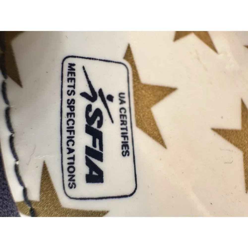 Under Armour Football Gloves USA Adult Medium F7 Stars American Flag Patriotic